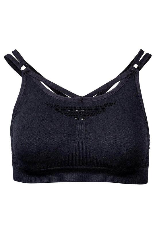 Sundried Womens Seamless Sports Bra Activewear