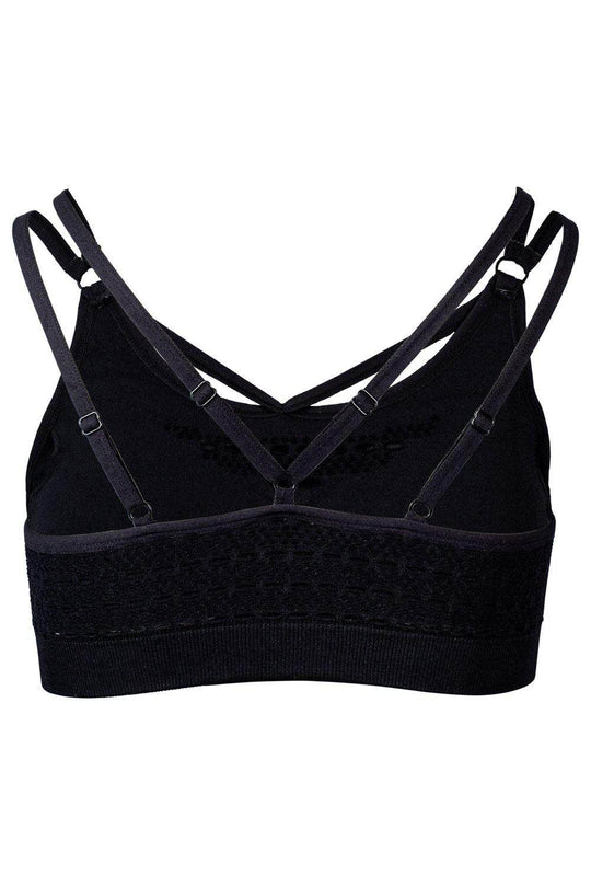 Sundried Womens Seamless Sports Bra Activewear