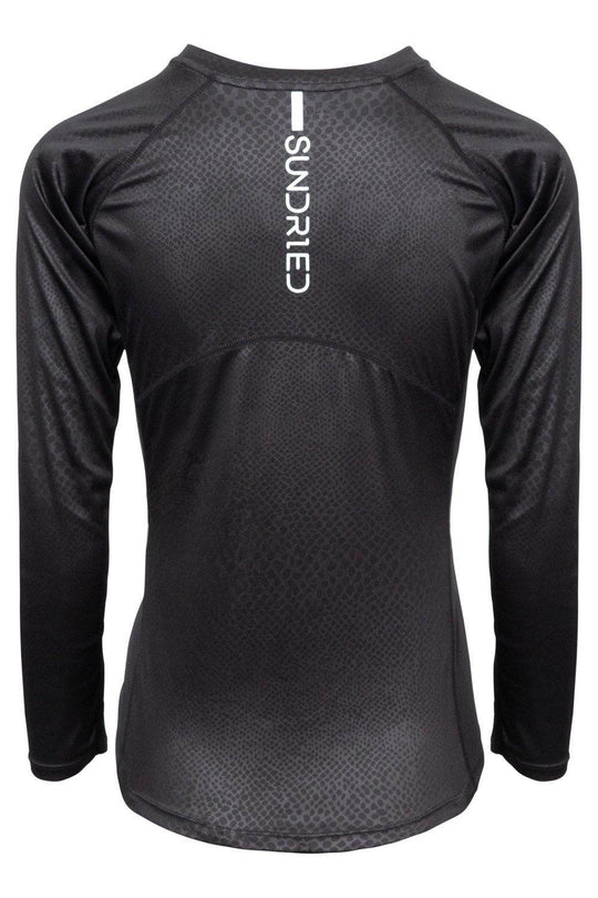 Sundried Eclipse Women's Long Sleeve Baselayer Training Top Baselayer Activewear