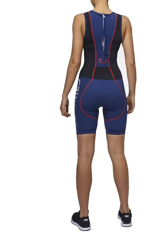 Sundried Women's Performance Tri Suit Trisuit Activewear