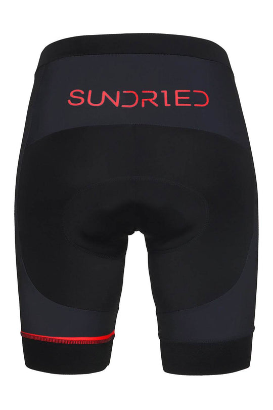 Sundried Rouleur Women's Padded Cycling Shorts Shorts Activewear