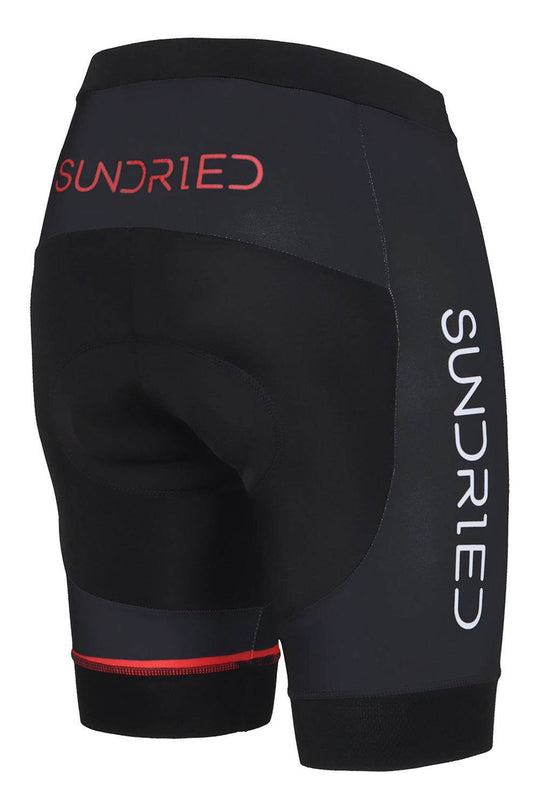 Sundried Rouleur Women's Padded Cycling Shorts Shorts Activewear