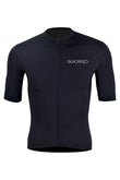 Sundried Stealth Men's Cycle Jersey Short Sleeve Jersey S Black SD0295 S Black Activewear