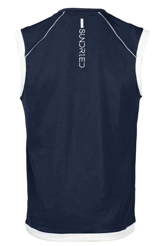 Sundried Legacy Men's Recycled Tank Top Vest Activewear