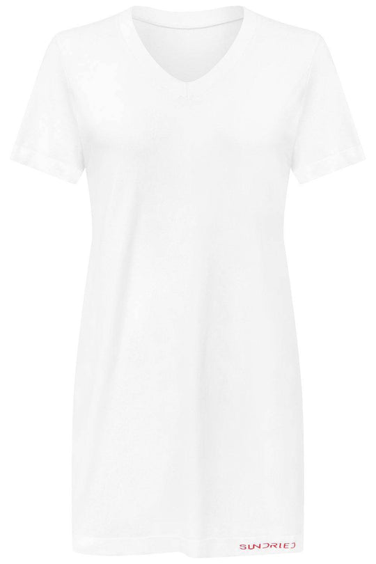 Sundried Eco Tech Women's Fitness Top L White SD0137 L White Activewear