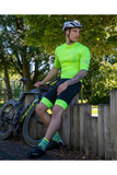 Sundried Apex Men's Bib Shorts Activewear