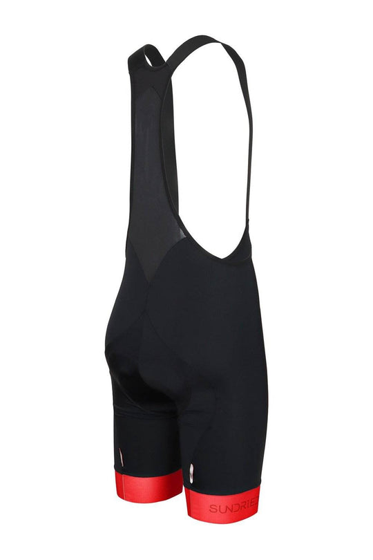 Sundried Apex Men's Bib Shorts Activewear