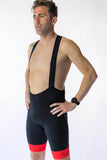 Sundried Apex Men's Bib Shorts Activewear