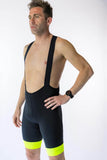 Sundried Apex Men's Bib Shorts Activewear