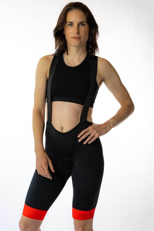 Sundried Apex Women's Bib Shorts Activewear