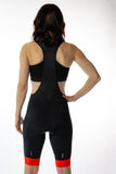 Sundried Apex Women's Bib Shorts Activewear