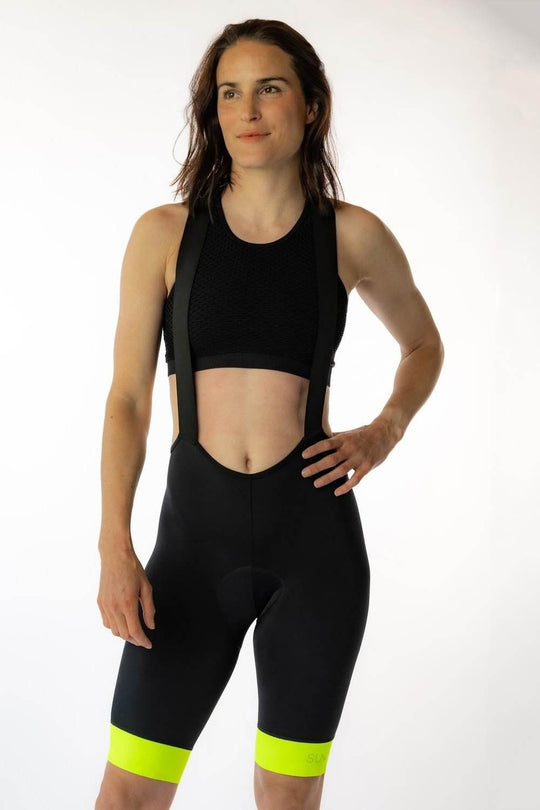 Sundried Apex Women's Bib Shorts Activewear