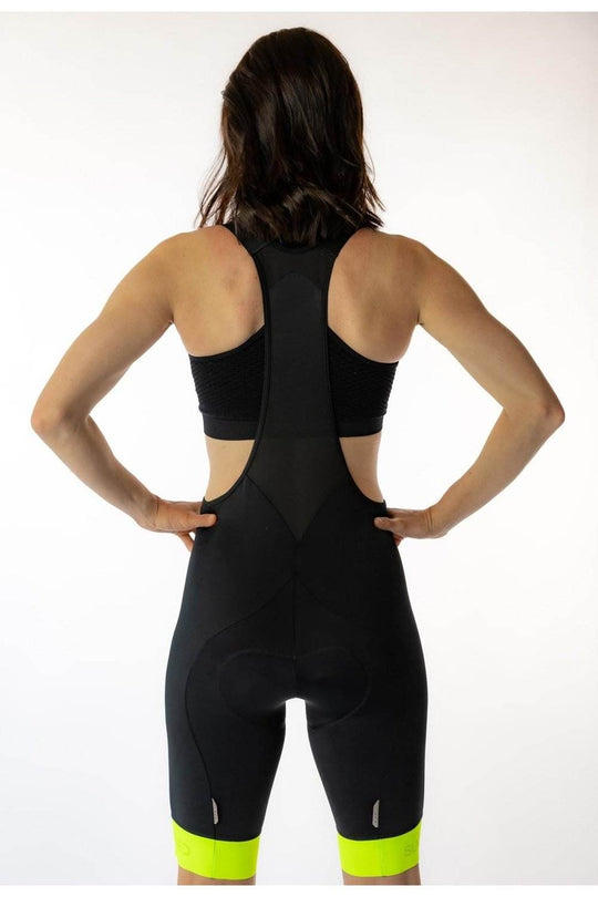 Sundried Apex Women's Bib Shorts Activewear