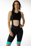 Sundried Apex Women's Bib Shorts Activewear