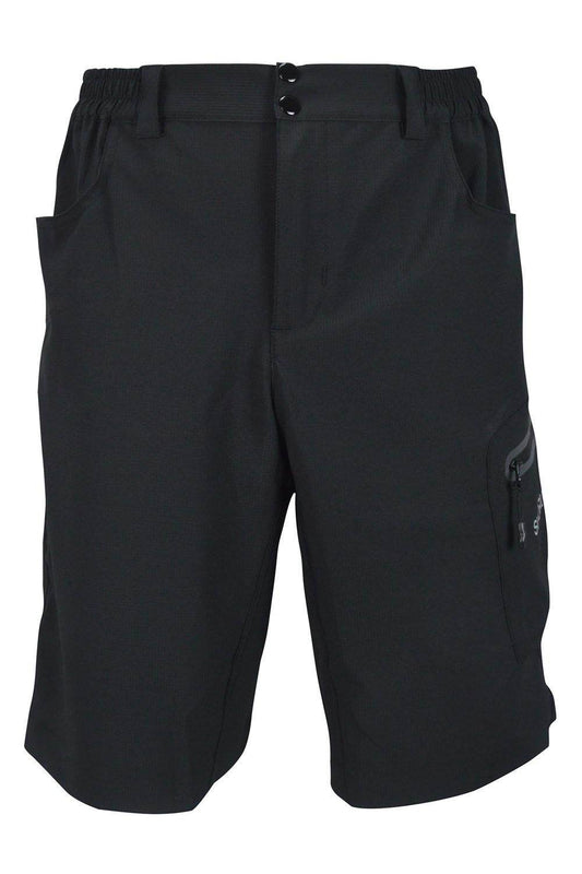 Sundried Bandit Men's Mountain Bike Shorts Shorts L Black SD0176 L Black Activewear