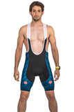 Sundried Cadence Men's Pro Bib Shorts Bib Shorts Activewear