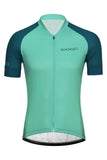 Sundried Classic Men's Short Sleeve Training Cycle Jersey Short Sleeve Jersey L Green SD0467 L Green Activewear