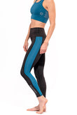 Sundried Core Women's Leggings L Blue SD0158 L Blue Activewear