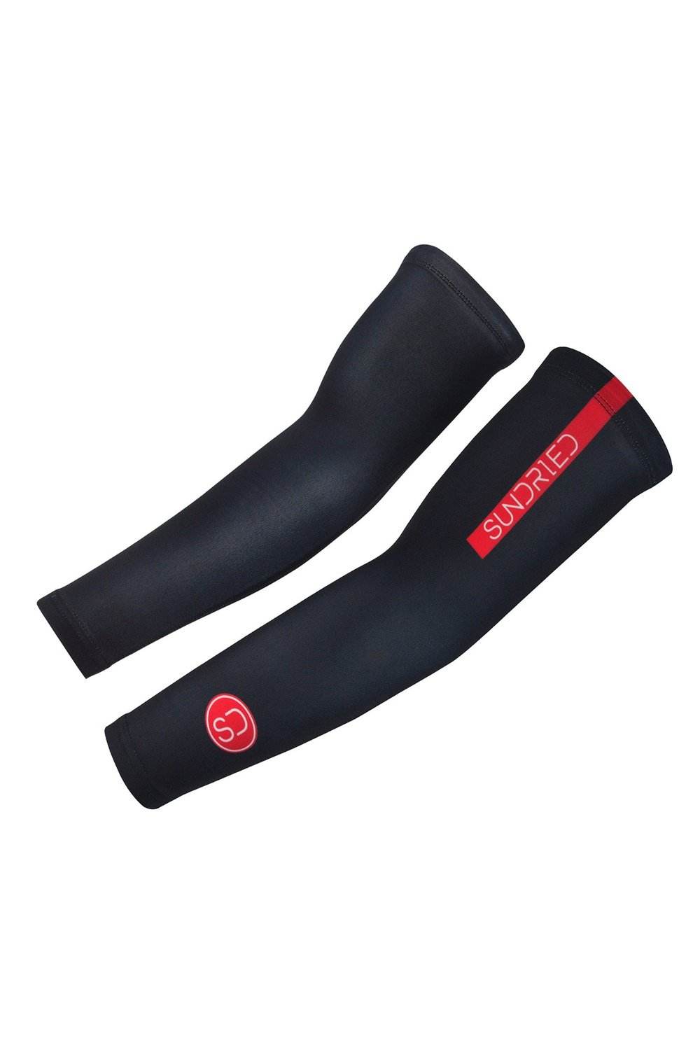 Sundried Cycling Arm Warmers L Black Warmers by Sundried | Sundried