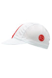 Sundried Cycling Cap Hats White SD0130 White Activewear