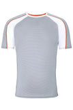 Sundried Dom 2.0 Men's Recycled Training T-Shirt T-Shirt L SD0030 L Grey Activewear