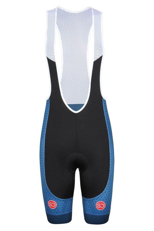 Sundried Drop Women's Training Bib Shorts Activewear