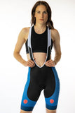 Sundried Drop Women's Training Bib Shorts Activewear