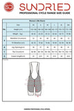 Sundried Drop Women's Training Bib Shorts Activewear