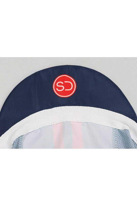 Sundried Duo Stripe Cycle Cap Activewear