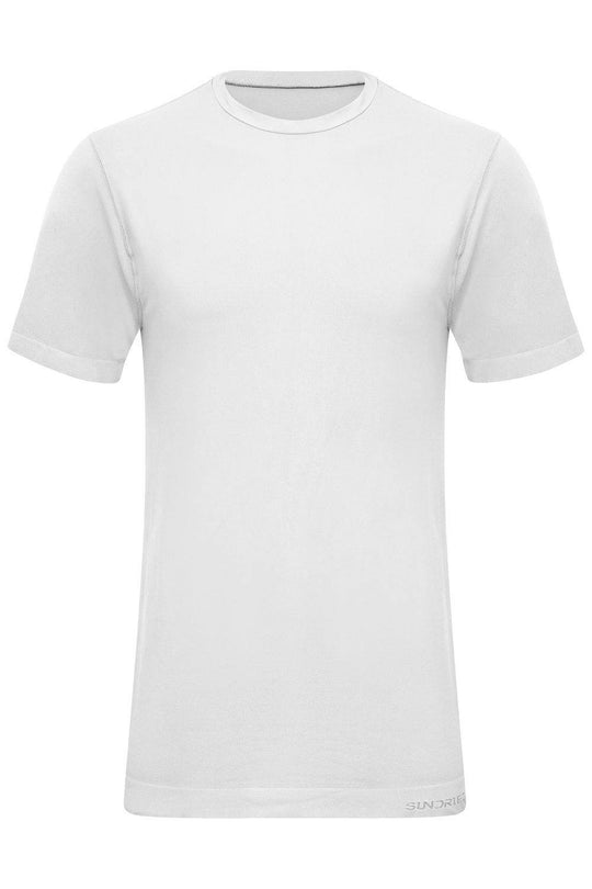 Sundried Eco Tech Men's Fitness Top L White SD0136 L White Activewear