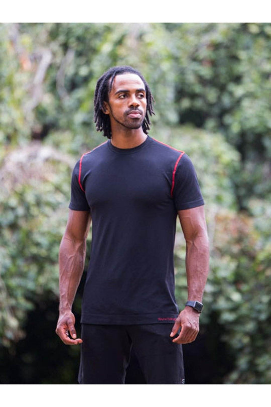 Sundried Eco Tech Men's Fitness Top Activewear