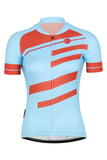 Sundried Ecrins Women's Cycle Jersey Short Sleeve Jersey L Blue SD0398 L Blue Activewear