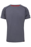 Sundried Eiger Men's Training T-Shirt T-Shirt L Grey SD0147 L Grey Activewear