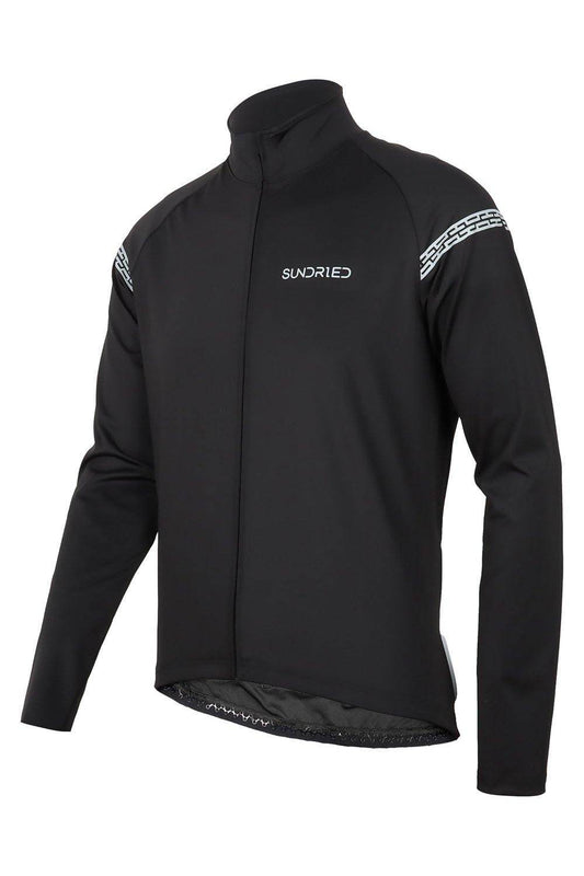 Sundried Equipe Men's Bike Jacket L Black SD0343 L Black Activewear