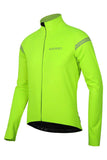 Sundried Equipe Men's Bike Jacket L Green SD0343 L Green Activewear