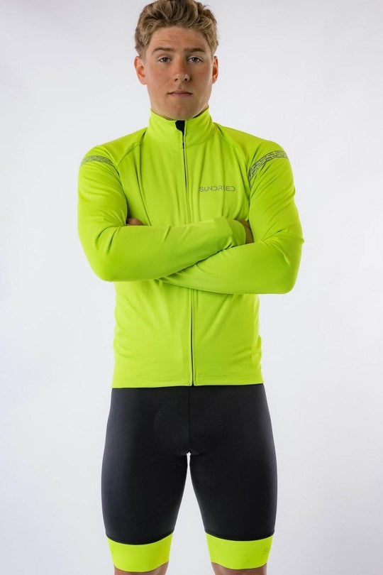 Sundried Equipe Men's Bike Jacket Activewear