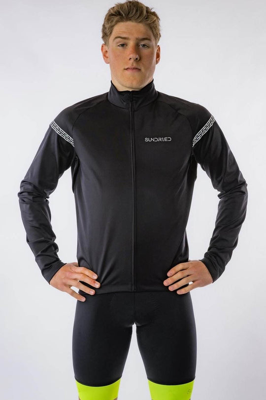 Sundried Equipe Men's Bike Jacket Activewear