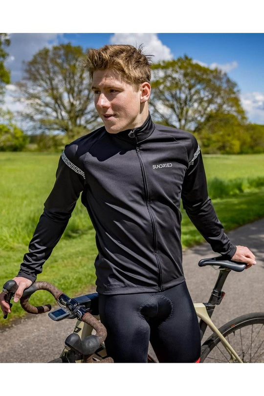 Sundried Equipe Men's Bike Jacket Activewear