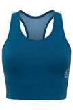 Sundried Escape Sports Bra Sports Bra L Blue SD0149 L Blue Activewear