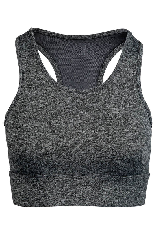 Sundried Escape Sports Bra Sports Bra L Grey SD0149 L Grey Activewear