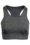 Sundried Escape Sports Bra Sports Bra L Grey SD0149 L Grey Activewear