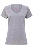 Sundried Escape Women's V Neck T-Shirt T-Shirt Activewear