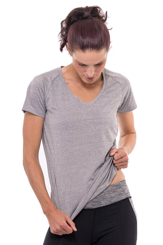 Sundried Escape Women's V Neck T-Shirt T-Shirt Activewear