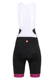 Sundried Fade Pink Women's Bib Shorts Activewear