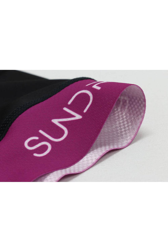 Sundried Fade Pink Women's Bib Shorts Activewear