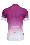 Sundried Fade Pink Women's Short Sleeve Cycle Jersey Short Sleeve Jersey Activewear