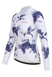 Sundried Floral Women's Long Sleeve Training Cycle Jersey Long Sleeve Jersey Activewear