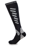 Sundried Full Length Compression Socks Running Socks Activewear