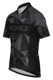 Sundried Geometric Men's Short Sleeve Training Cycle Jersey Activewear