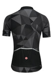 Sundried Geometric Men's Short Sleeve Training Cycle Jersey Activewear